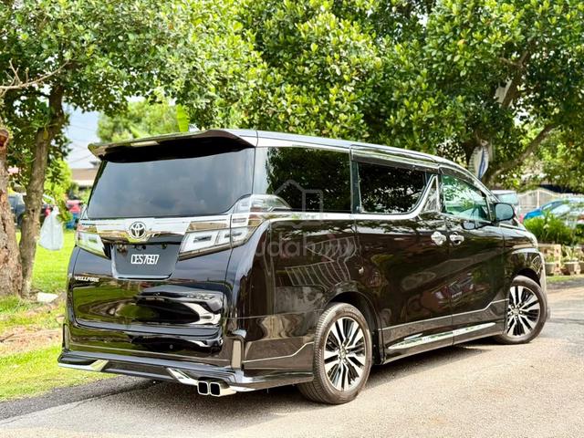 ON THE ROAD 2018 Toyota VELLFIRE 2.5 AGH30R (A) - 4