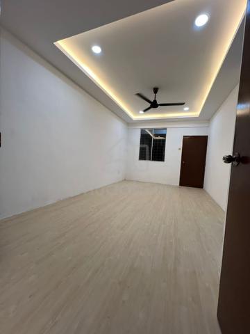 Masai Taman Rinting Flat Balau Siap Ubahsuai 3 Bilik Permas Jaya ...