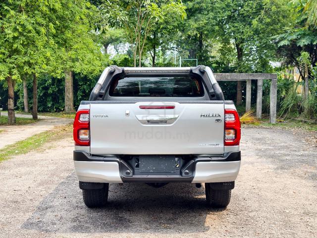 2022 Toyota HILUX 2.4 DOUBLE CAB 2.4V (AT) 4X4 (A) - 4