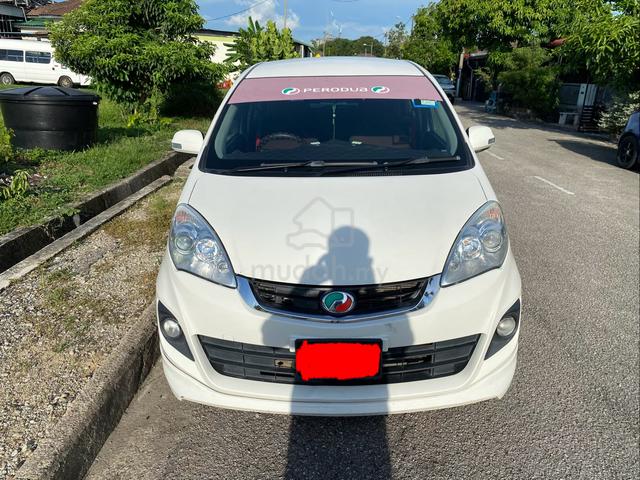 2014 Perodua ALZA 1.5 SE GS FACELIFT (M) - 2