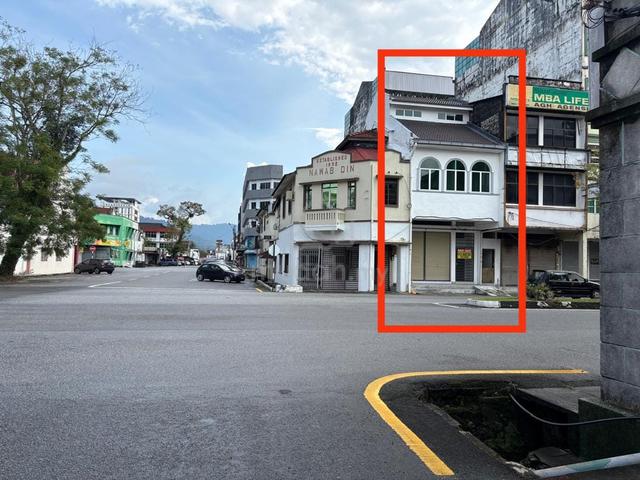 Shop at Main Road, Taiping, Perak for Sale 1