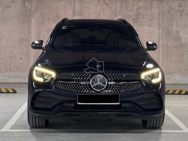 2021 Mercedes Benz GLC300 4MATIC AMG LINE 2.0L (A) - 4