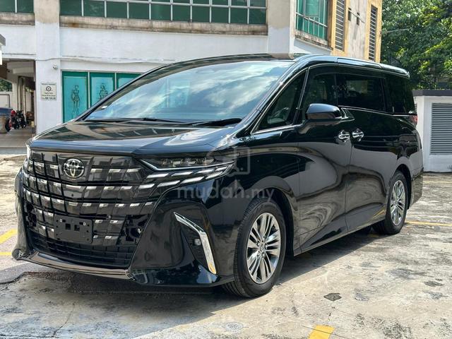 2024 Toyota ALPHARD 2.5 Z *10K LowKM* SUNROOF - 1