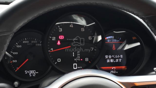 2021 Porsche 718 CAYMAN 2.0 (A) HUGE SPEC RED INT - 5