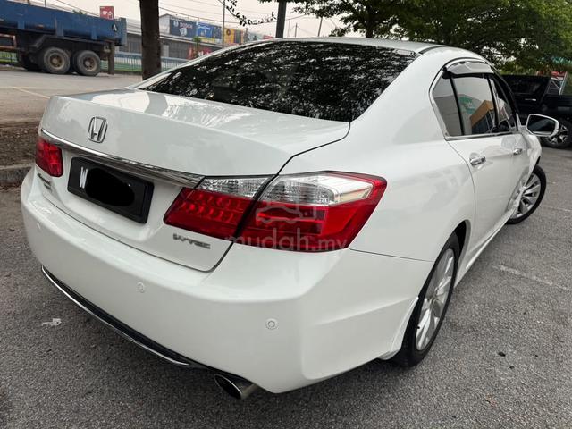 2014 Honda ACCORD 2.0 VTI-L ori paint fullloan (A) - 4