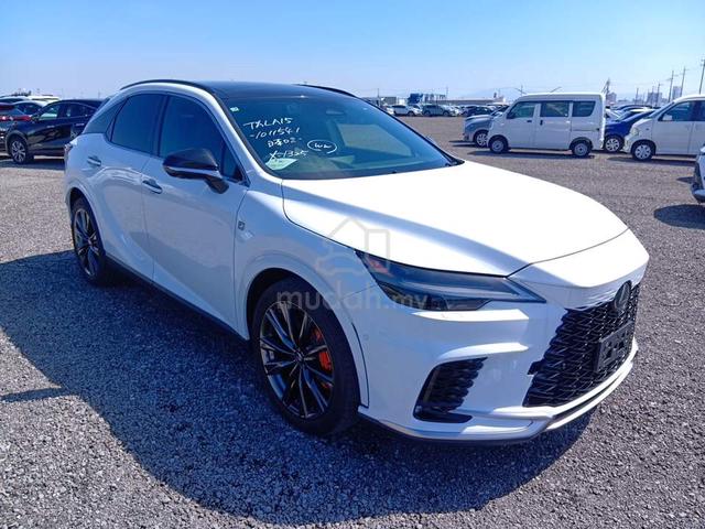2025 BOOKNOW 5A W/BLACK Lexus RX350 2.4 F SPORT - 3