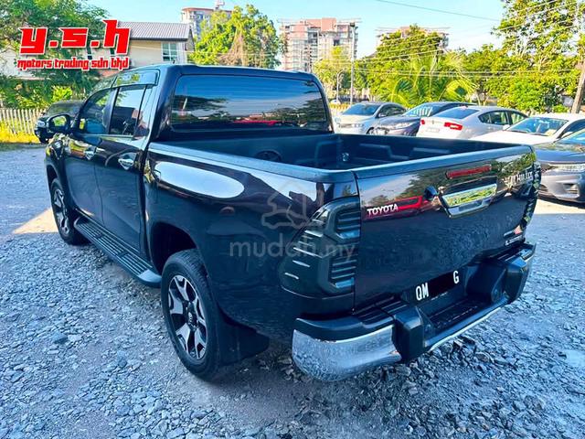 2020 Toyota HILUX 2.4 L-EDITION (A) - 4