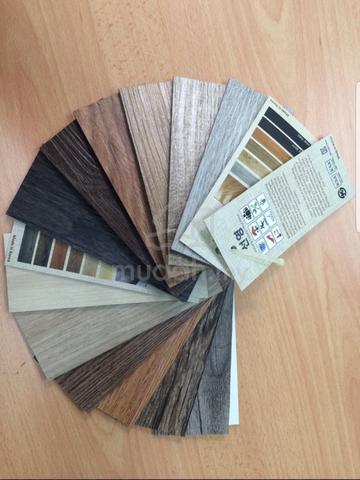 VINYL FLOOR l install l design kayu 3mm tebal lll - photo 2 of 6