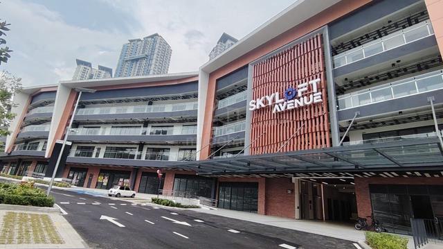 Skyloft Avenue Ground Floor ShopLot Puchong Jaya Facing Main Road 1