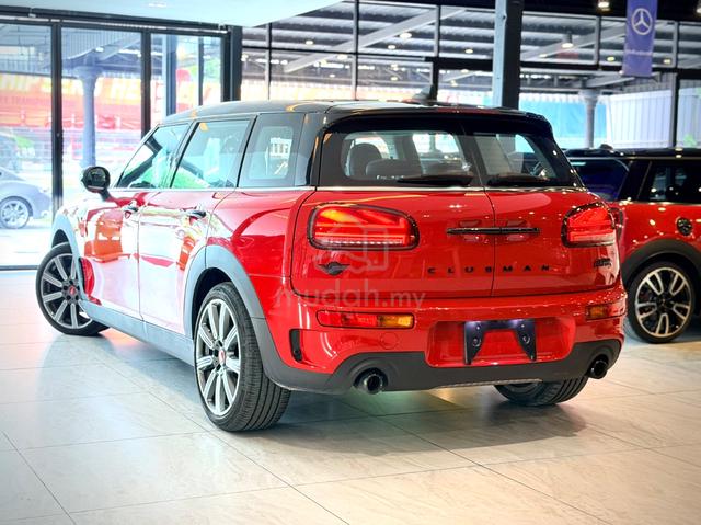 UNREG 2022 Mini Clubman 2.0 S New Facelift Low Mil - 2