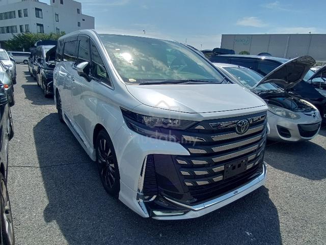 2025 Toyota Vellfire Hybrid Executive Lounge - 2