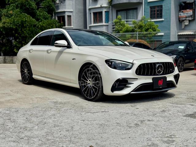 Recon - 2021 Mercedes Benz 3.0 AMG E53 4MATIC - 5