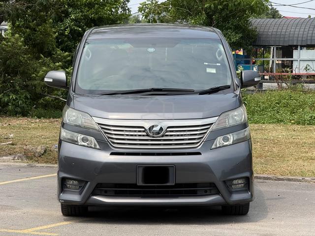 2011 Toyota VELLFIRE 2.4 Z PLATINUM SELECTION - 3