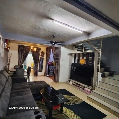 Taman Koperasi Polis Fasa 2, Gombak, 1500sf, Freehold! kl!below market 1