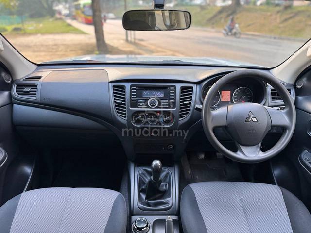2019 Mitsubishi TRITON 2.4 VGT TIPTOP CONDITION - 2