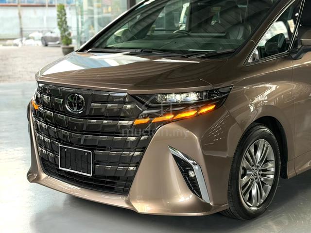 2025 Toyota ALPHARD 2.5 Z AT.STEP SROF JBL 12K KM - 5
