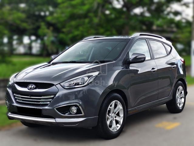 2014/2015 Hyundai Tucson 2.0 Facelift 1Y Warranty - 2