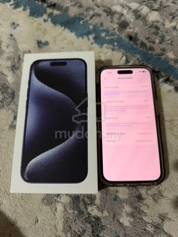 iphone 15pro 128gb - photo 6 of 6