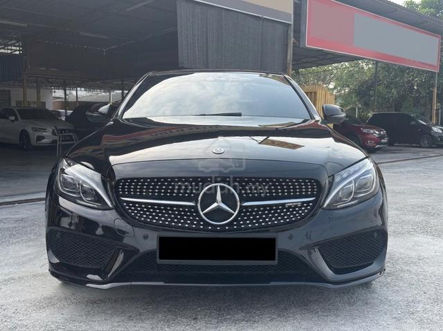 2018 Mercedes Benz C43 3.0 AMG 4MATIC A LOAN KEDAI - 3