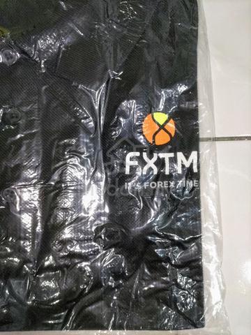 New FXTM Black Polo Shirt (Size L) - Sealed

 - photo 2 of 5