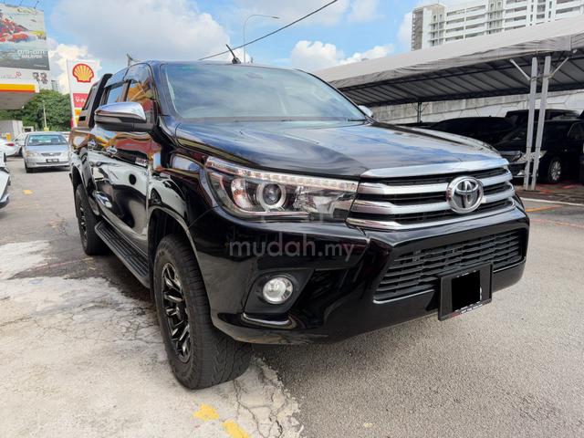 2017 Toyota HILUX 2.8 G VNT Leather Seat Camera - 1