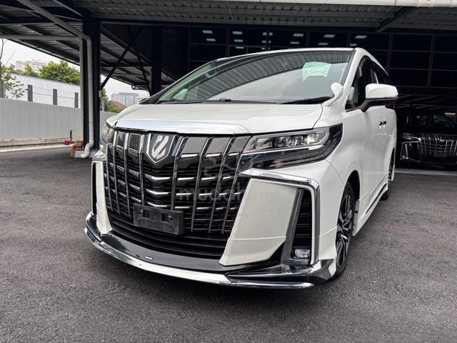 2021 Toyota ALPHARD SC ORI BODYKIT BSM DIM SR TV - 2