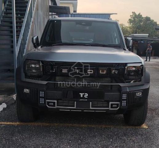 2026 Jetour T2 2.0 EASY LOAN LULUS/ FAST STOCK ADA - 3