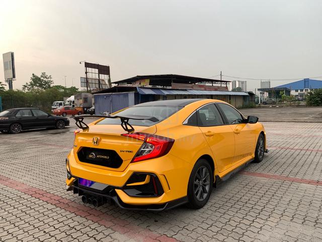 Honda CIVIC 1.8 S AUTO 2020 CONVERTED ROBOTECH - 4