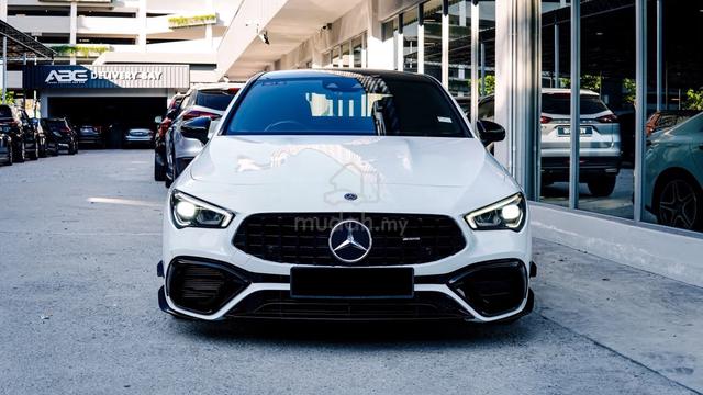 Mercedes Benz CLA200 1.3 AMG CONVERT CLA45S 2021 - 3