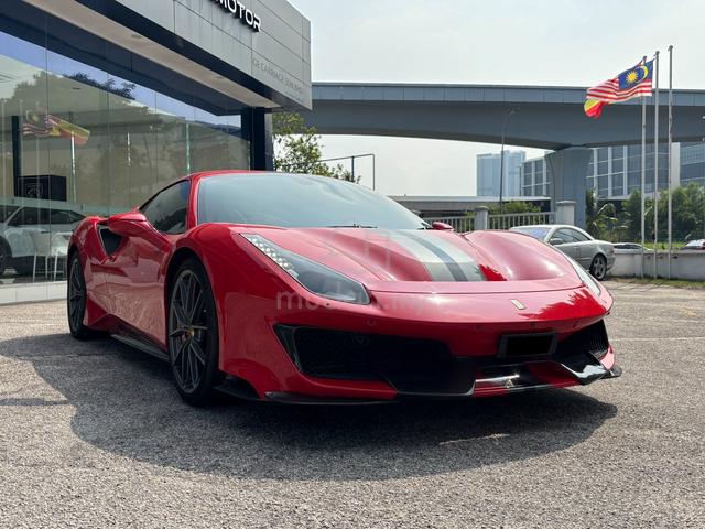 2019 Ferrari Malaysia 488 PISTA 3.9 V8 13k Km - 1