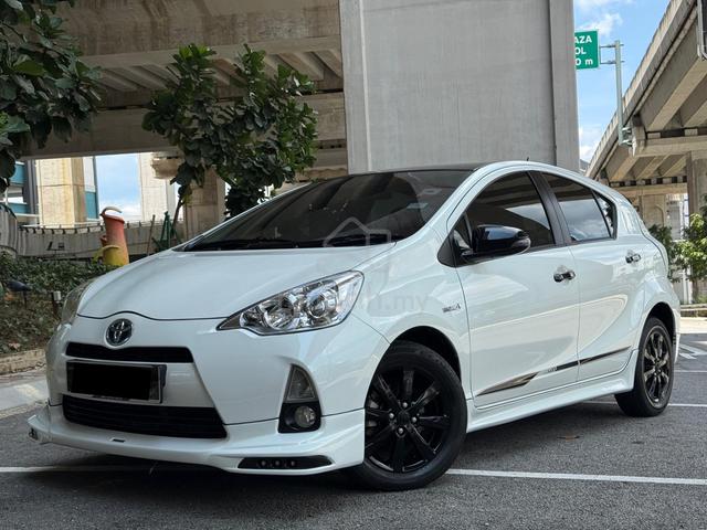 2014 Toyota PRIUS C 1.5 TRD SPORTIVO (A)-NEWBATT26 - 1