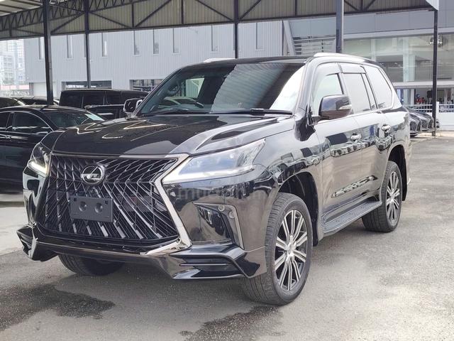 2020 Lexus LX570 Black Sequence 5.7L (A) - 1