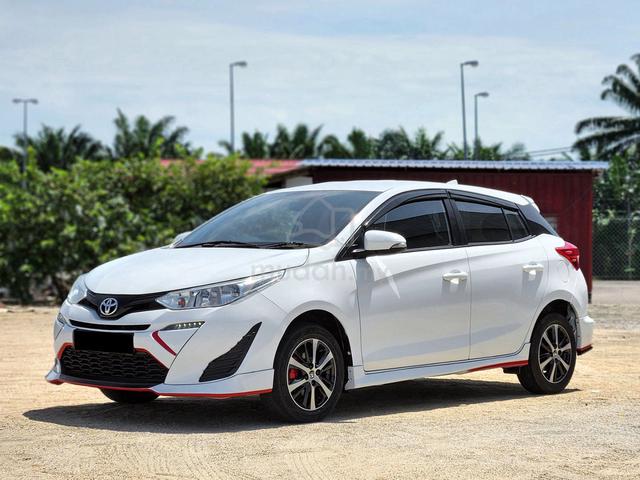 2019 Toyota YARIS 1.5 J (A) 5 TAHUN WARRANTY - 2