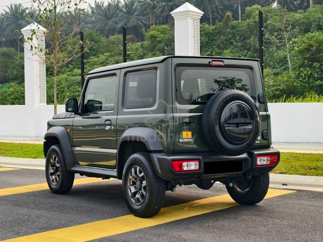 2023 Suzuki JIMNY 1.5 ALLGRIP PRO 4WD Servis Rekod - 4