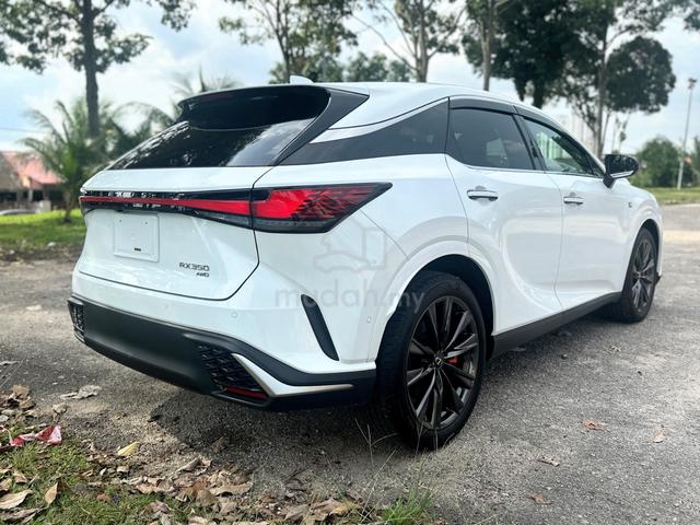 2023 Lexus RX350 2.4 F SPORT (A) - 2