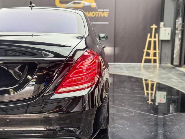 Mercedes Benz S400H 3.5 AMG LINE V6 W222 NightView - 5