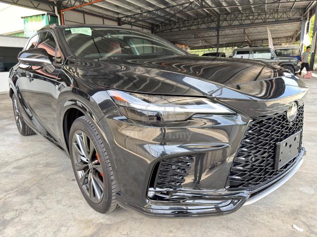 2024 Lexus RX350 F Sport 2.4 Low Mile 360 Cam - 1