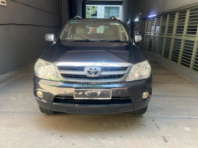2007 Toyota FORTUNER 2.7 V TGN51R-NKPSKE (A) - 2