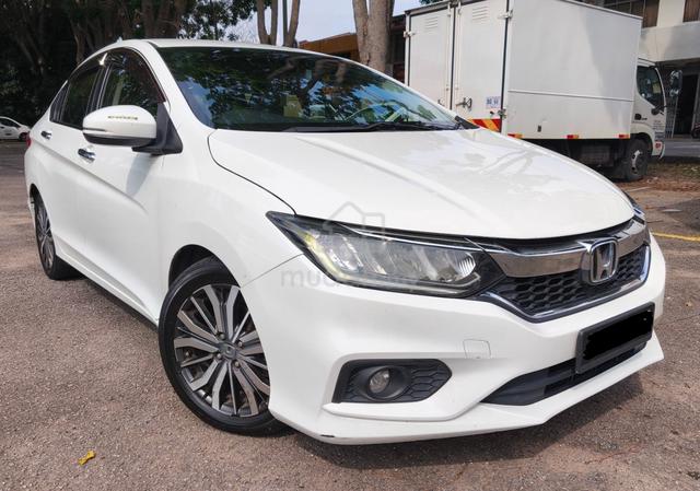2017 Honda CITY 1.5 V MY14 GM6 FACELIFT (A) - 1