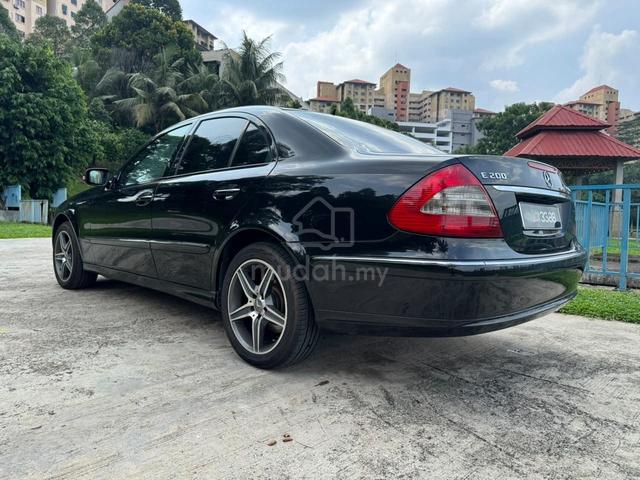 2008 Mercedes Benz E-CLASS 1.8 200 K ELEGANCE - 5