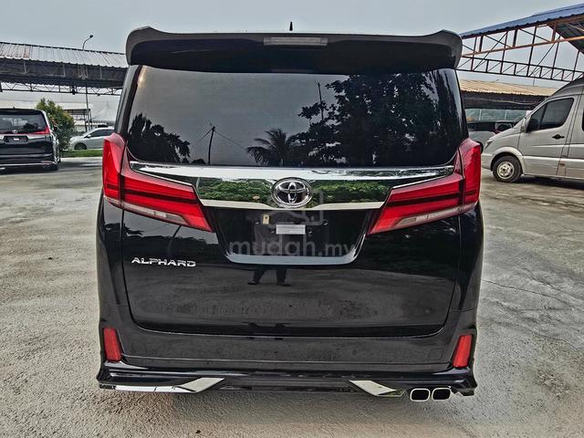 GRADE 5 2022 Toyota ALPHARD 2.5 SC MILEAGE 44KM - 4