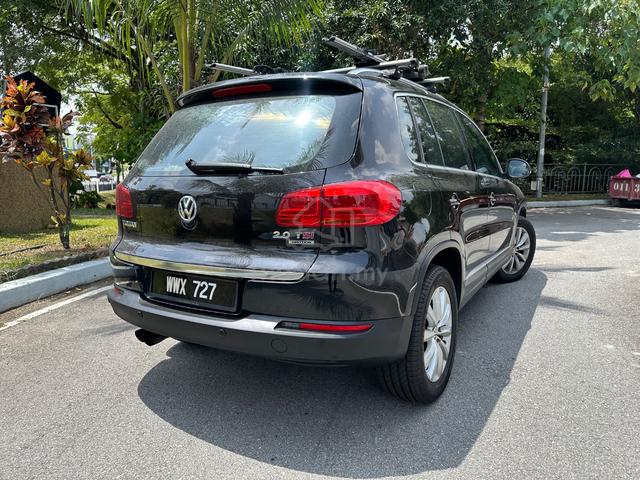 2012 Volkswagen TIGUAN 2.0 TSI 4MOTION FACELIFT - 4