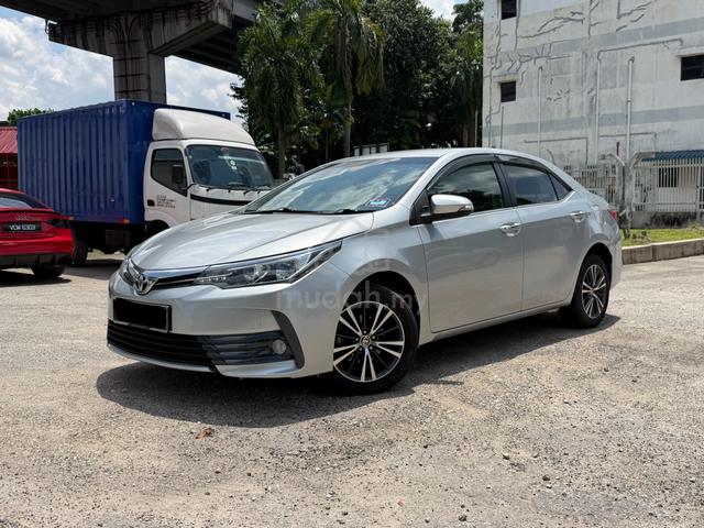 2018 Toyota COROLLA ALTIS 1.8 G FACELIFT (A)FULSV - 1