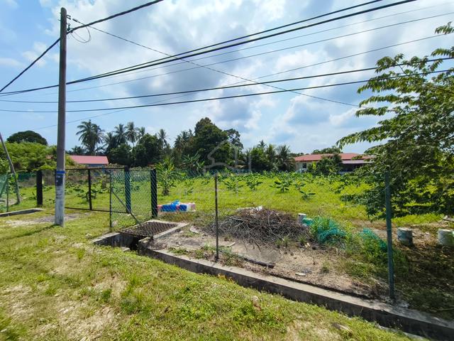 Muar Parit Bunga facing main road bungalow land near bypass 2nd link 1