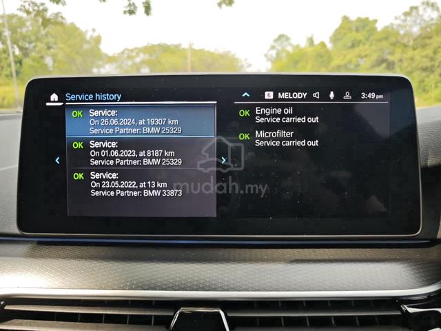 2022 Bmw 530e 2.0 M-SPORT 42K LOW MILE F/SERVICE - 3