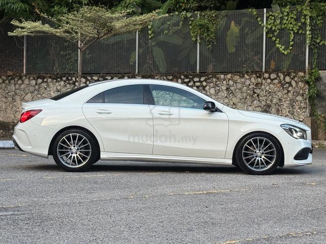 Mercedes Benz CLA-CLASS 1.6 200 AMG LINE FACELIFT - 3