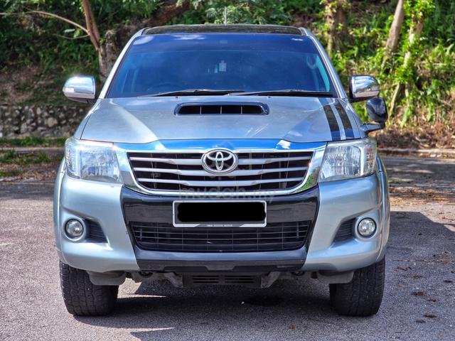 2014 Toyota HILUX 2.5 G VNT (A) cond sangat cantik - 4