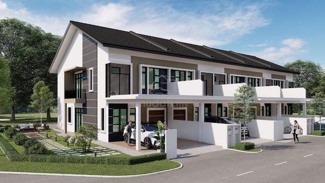New unit/20x75/4bed3bath/Full Loan/Kota Masai/Bumi lot/2027 completion 1