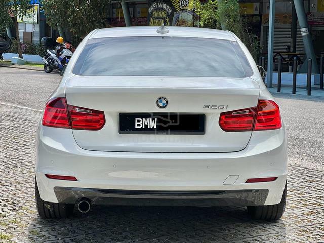 2014 Bmw 320i SPORTS 2.0 (A) RED SEAT DIRECT OWNER - 5