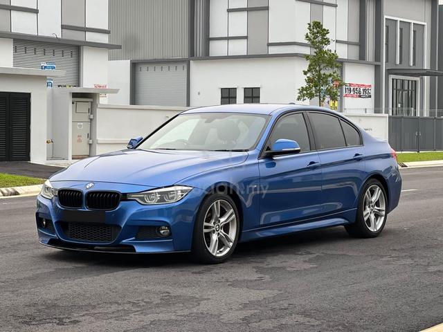 -2015 Bmw 320I M-SPORTS F30 B48 Car King Full Loan - 1